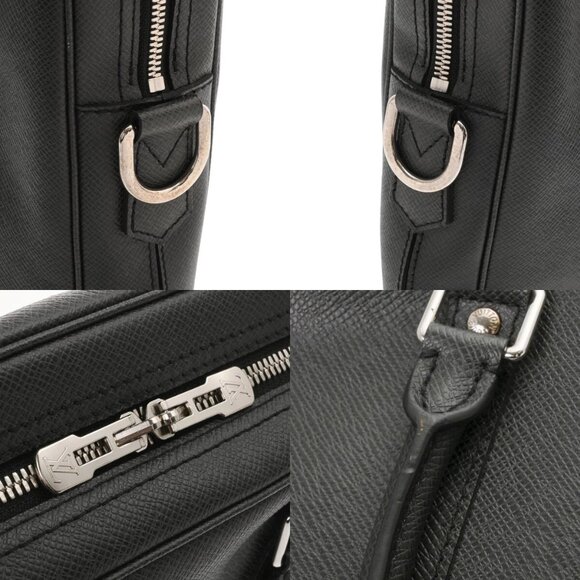 LOUIS VUITTON Taiga Porte Documan Voyagej Ardoise M30638 bag - Picture 9 of 15